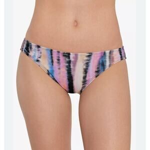 2/$15 NWT Salt + Cove Lavender Tie Dye Swim Bottoms Low-Rise Size XL